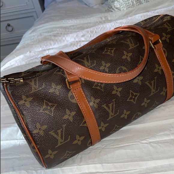 Louis Vuitton Monogram Canvas Papillon 30 Bag | Yoogi Louis Vuitton Papillon Monogram Canvas Bag Satchel